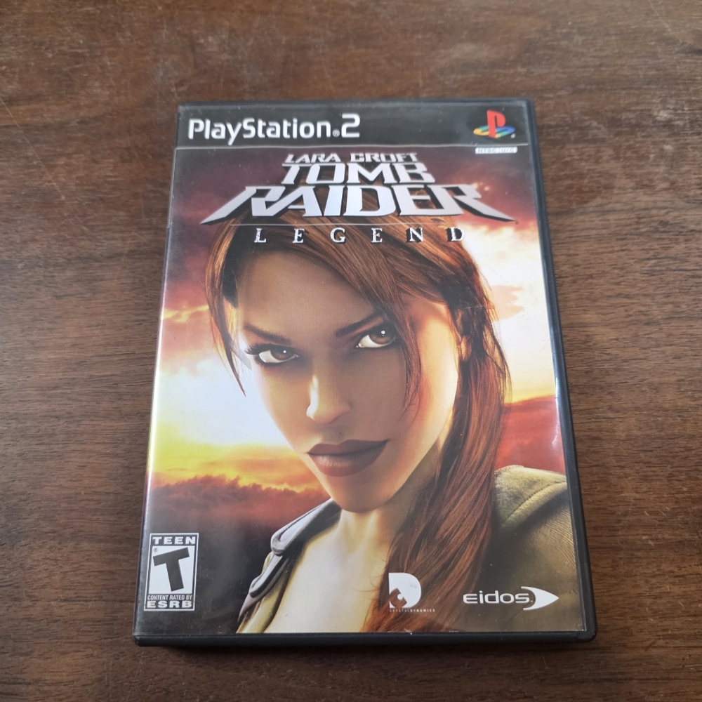 Sony PS2 Tomb Raider Legend Game CIB